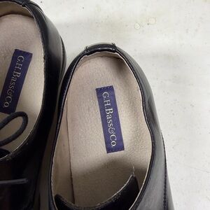 G.H. Bass & Co. Classic Black Leather Footwear
